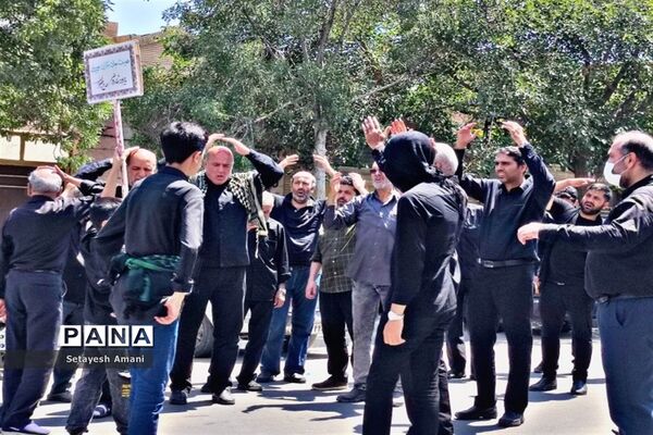 مشهد مقدس در روز تاسوعا