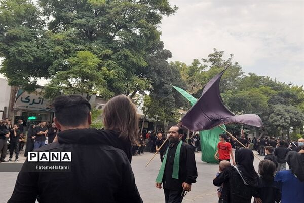 سوگواری تاسوعای حسینی در بجنورد