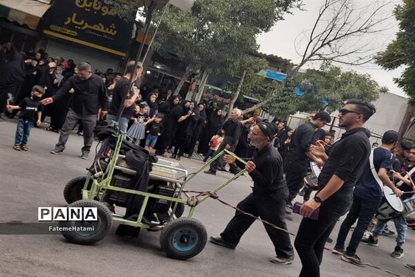 سوگواری تاسوعای حسینی در بجنورد