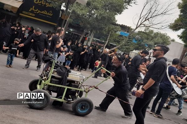 سوگواری تاسوعای حسینی در بجنورد
