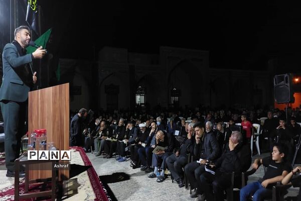 تجلیل از پیرغلامان حسینی در بافران