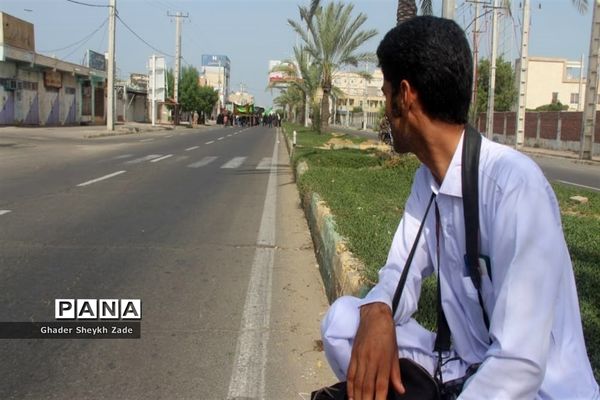 عزاداری مردم چابهار در تاسوعای حسینی (ع)