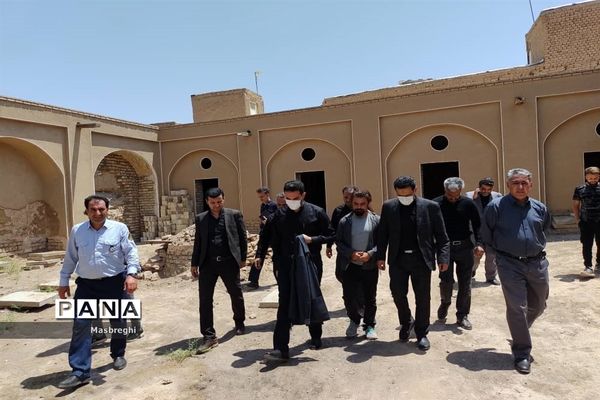 حضور مدیرکل میراث فرهنگی استان اصفهان در آیین‌های روز هشتم محرم شهر نوش آباد
