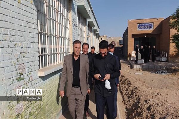 حضور مدیرکل میراث فرهنگی استان اصفهان در آیین‌های روز هشتم محرم شهر نوش آباد