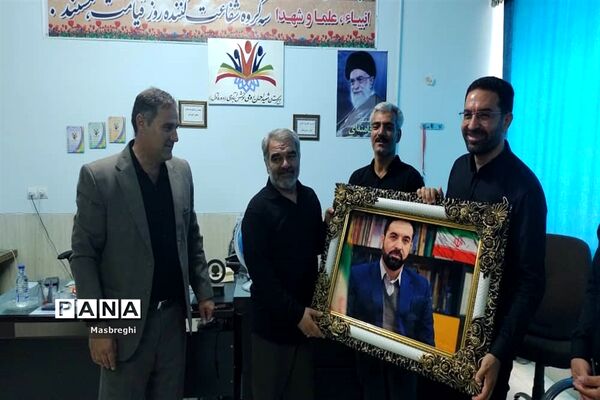 حضور مدیرکل میراث فرهنگی استان اصفهان در آیین‌های روز هشتم محرم شهر نوش آباد