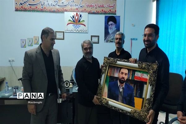 حضور مدیرکل میراث فرهنگی استان اصفهان در آیین‌های روز هشتم محرم شهر نوش آباد