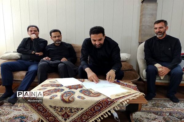 حضور مدیرکل میراث فرهنگی استان اصفهان در آیین‌های روز هشتم محرم شهر نوش آباد