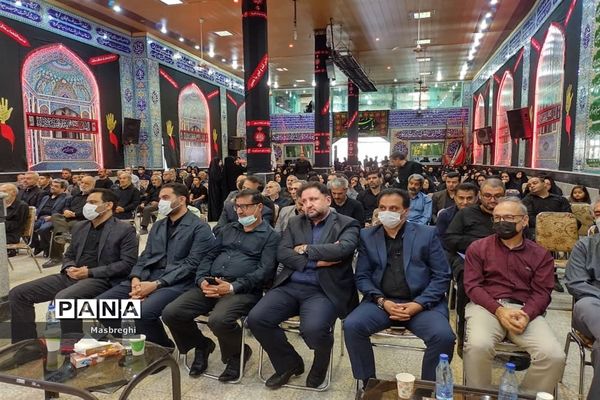 حضور مدیرکل میراث فرهنگی استان اصفهان در آیین‌های روز هشتم محرم شهر نوش آباد