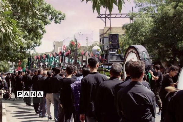 تاسوعا در خرمدره