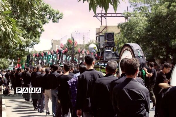 تاسوعا در خرمدره