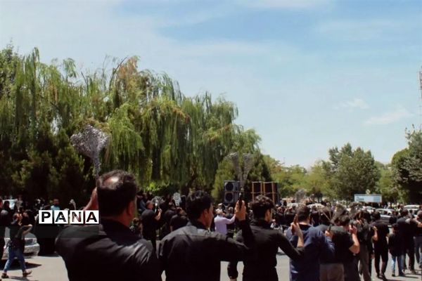 تاسوعا در خرمدره