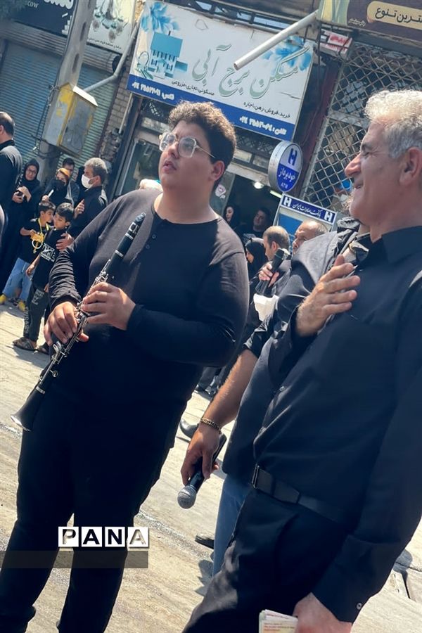 تاسوعا در خرمدره