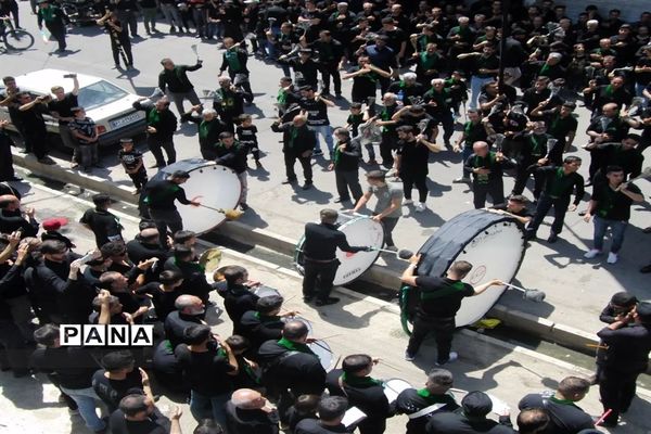 تاسوعا در خرمدره