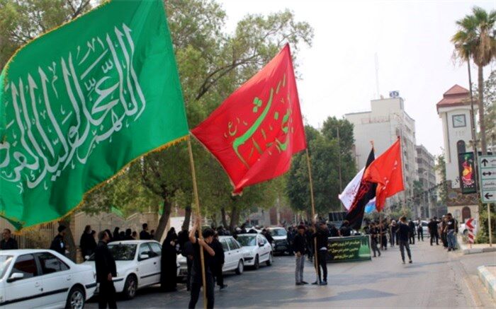 مراسم تاسوعای حسینی در بوشهر با حضور مردم برگزار شد