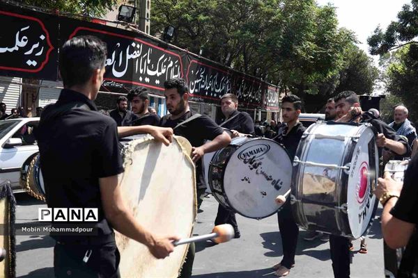 تاسوعای حسینی در تبریز