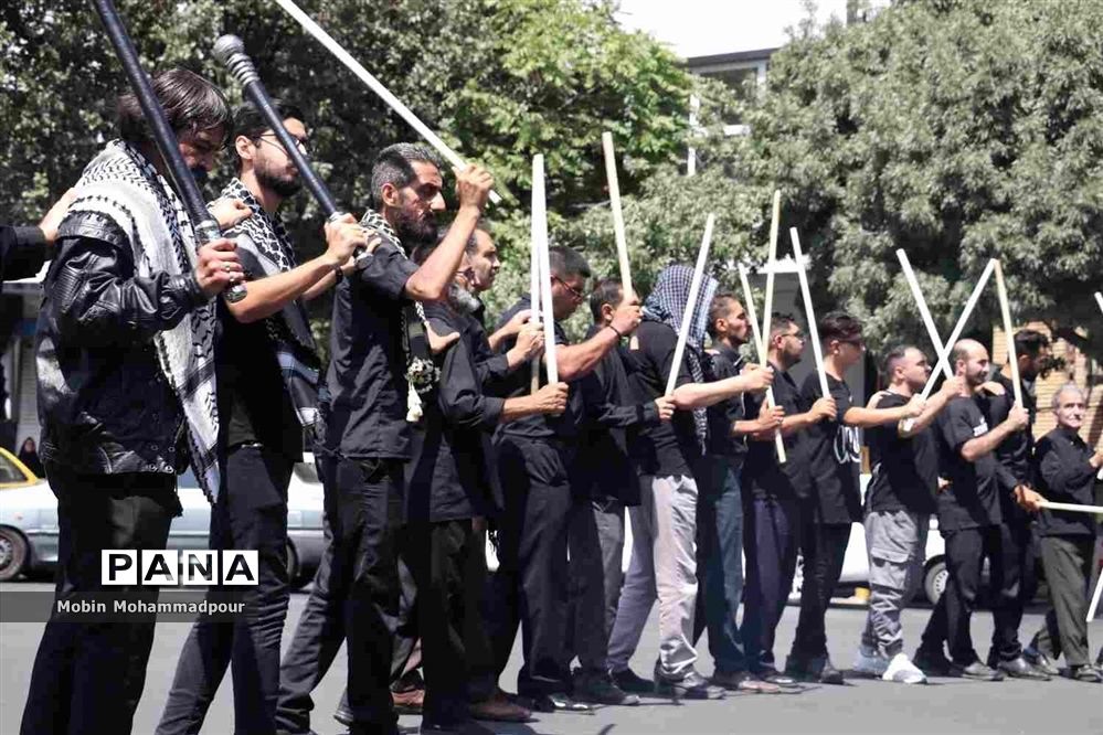 تاسوعای حسینی در تبریز