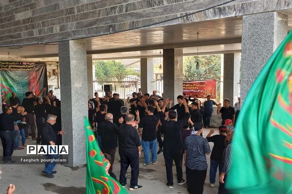برگزاری مراسم تاسوعای حسینی در شهرستان بابل