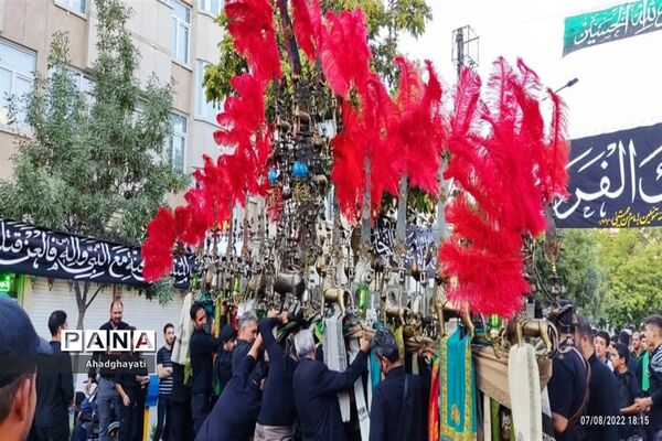 عزاداری شیعیان درتاسوعای حسینی