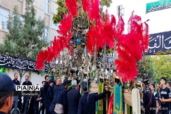 عزاداری شیعیان درتاسوعای حسینی
