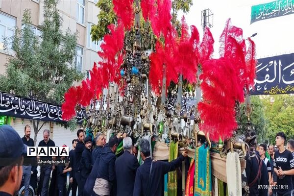 عزاداری شیعیان درتاسوعای حسینی