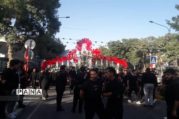 عزاداری شیعیان درتاسوعای حسینی