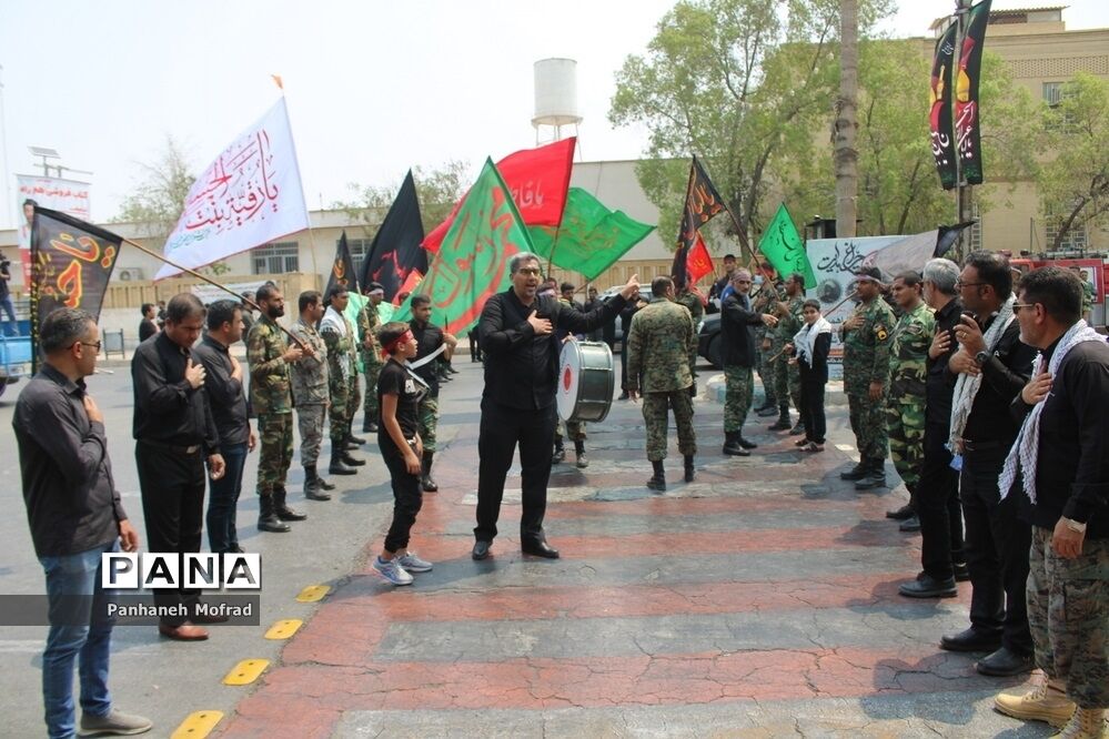 عزاداری تاسوعا حسینی در بوشهر (2)