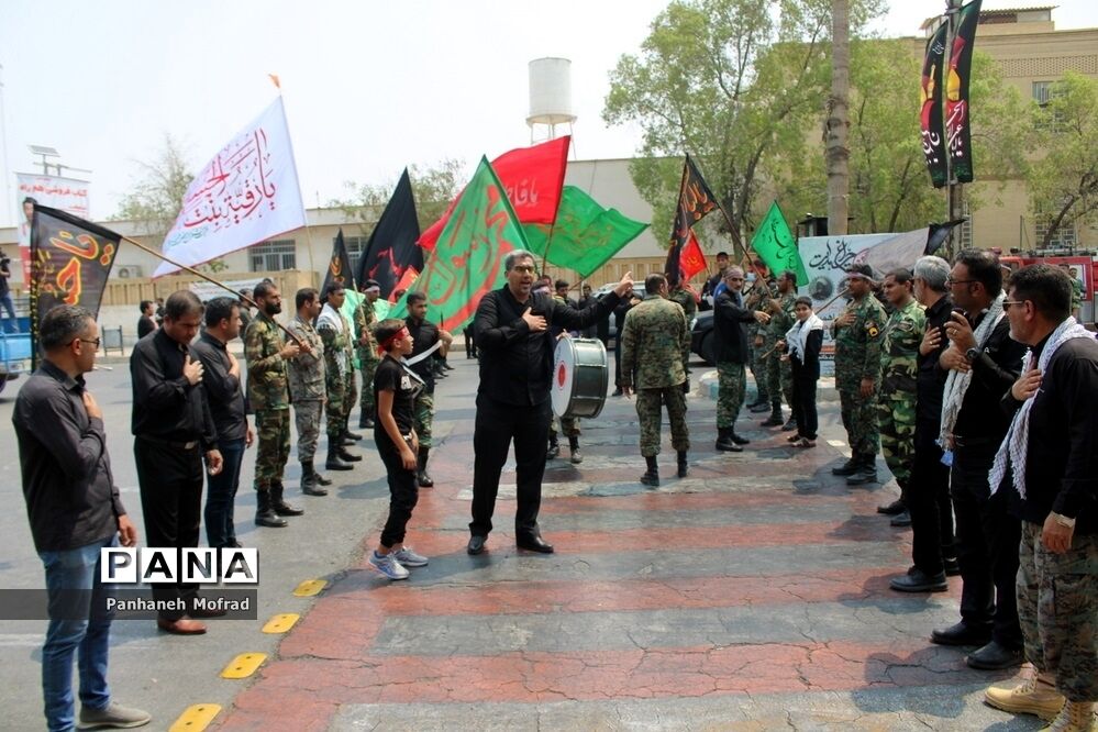 عزاداری تاسوعا حسینی در بوشهر (2)