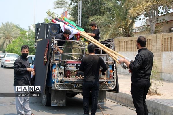 عزاداری تاسوعا حسینی در بوشهر (2)