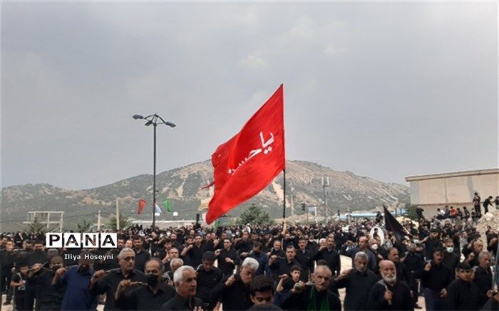 برگزاری مراسم تاسوعا حسینی در سی سخت