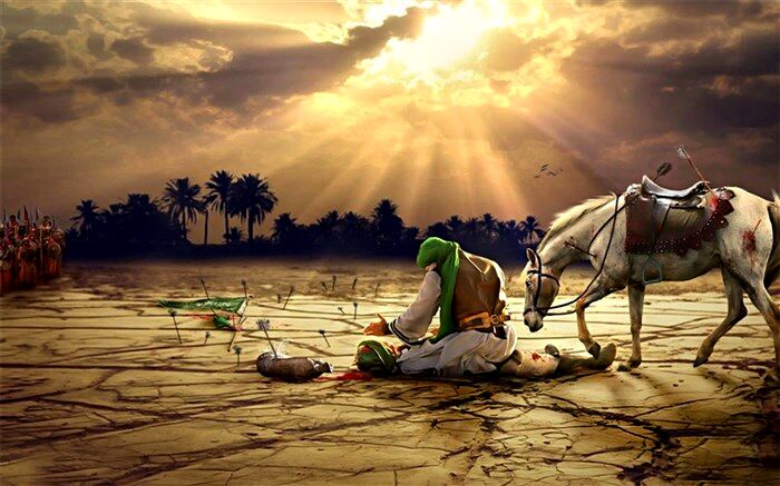 عزاداری پرشور تاسوعای حسینی در قائمشهر