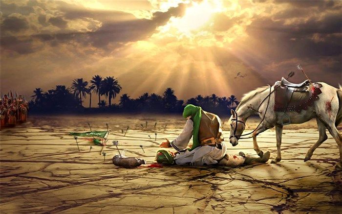 عزاداری پرشور تاسوعای حسینی در قائمشهر