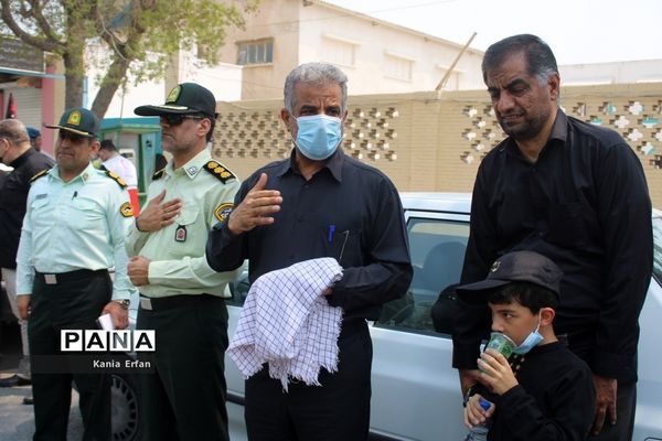 عزاداری تاسوعا در بوشهر