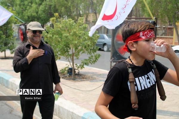 عزاداری تاسوعا در بوشهر