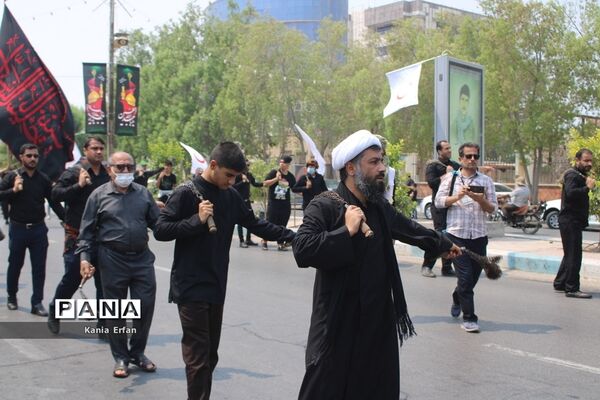 عزاداری تاسوعا در بوشهر
