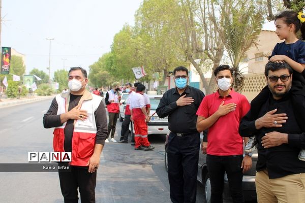 عزاداری تاسوعا در بوشهر