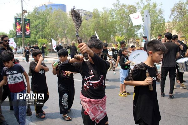 عزاداری تاسوعا در بوشهر