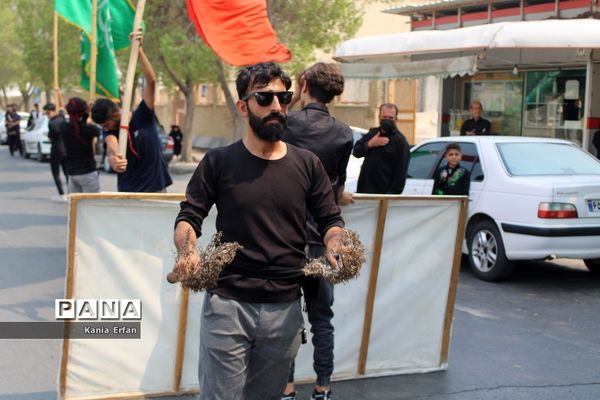 عزاداری تاسوعا در بوشهر