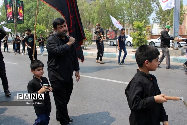 عزاداری تاسوعا در بوشهر