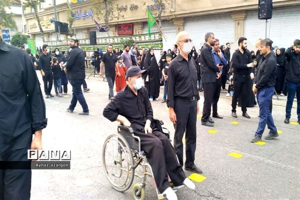 عزاداری پرشور تاسوعای حسینی در قائمشهر