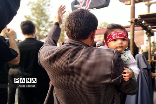 عزاداری پرشور تاسوعای حسینی در قائمشهر