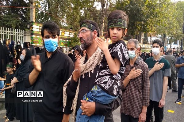 عزاداری پرشور تاسوعای حسینی در قائمشهر