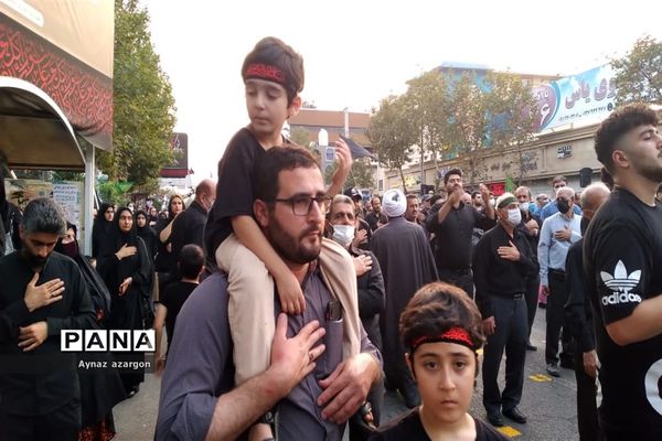 عزاداری پرشور تاسوعای حسینی در قائمشهر