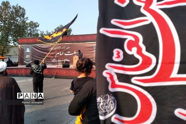 عزاداری پرشور تاسوعای حسینی در قائمشهر