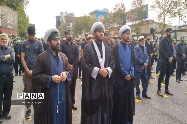 عزاداری پرشور تاسوعای حسینی در قائمشهر