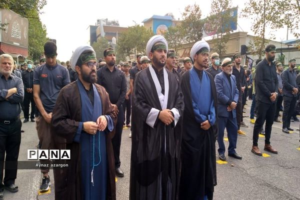 عزاداری پرشور تاسوعای حسینی در قائمشهر