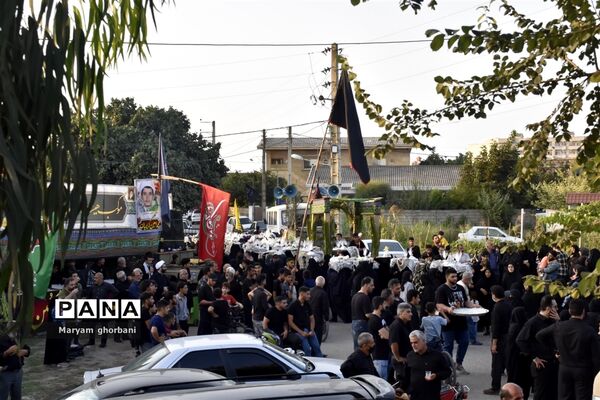 خاکسپاری پیکر مطهر شهید محمد امین کریمیان در بهنمیر