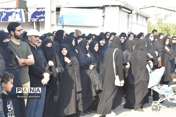 خاکسپاری پیکر مطهر شهید محمد امین کریمیان در بهنمیر