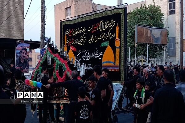 آیین تاسوعای حسینی در شوشتر