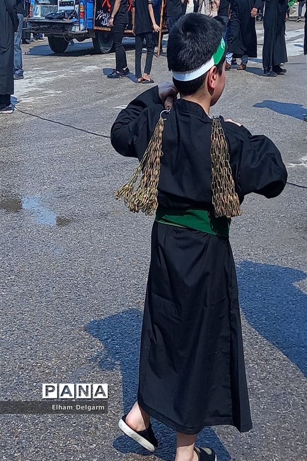 آیین تاسوعای حسینی در شوشتر