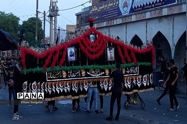 آیین تاسوعای حسینی در شوشتر